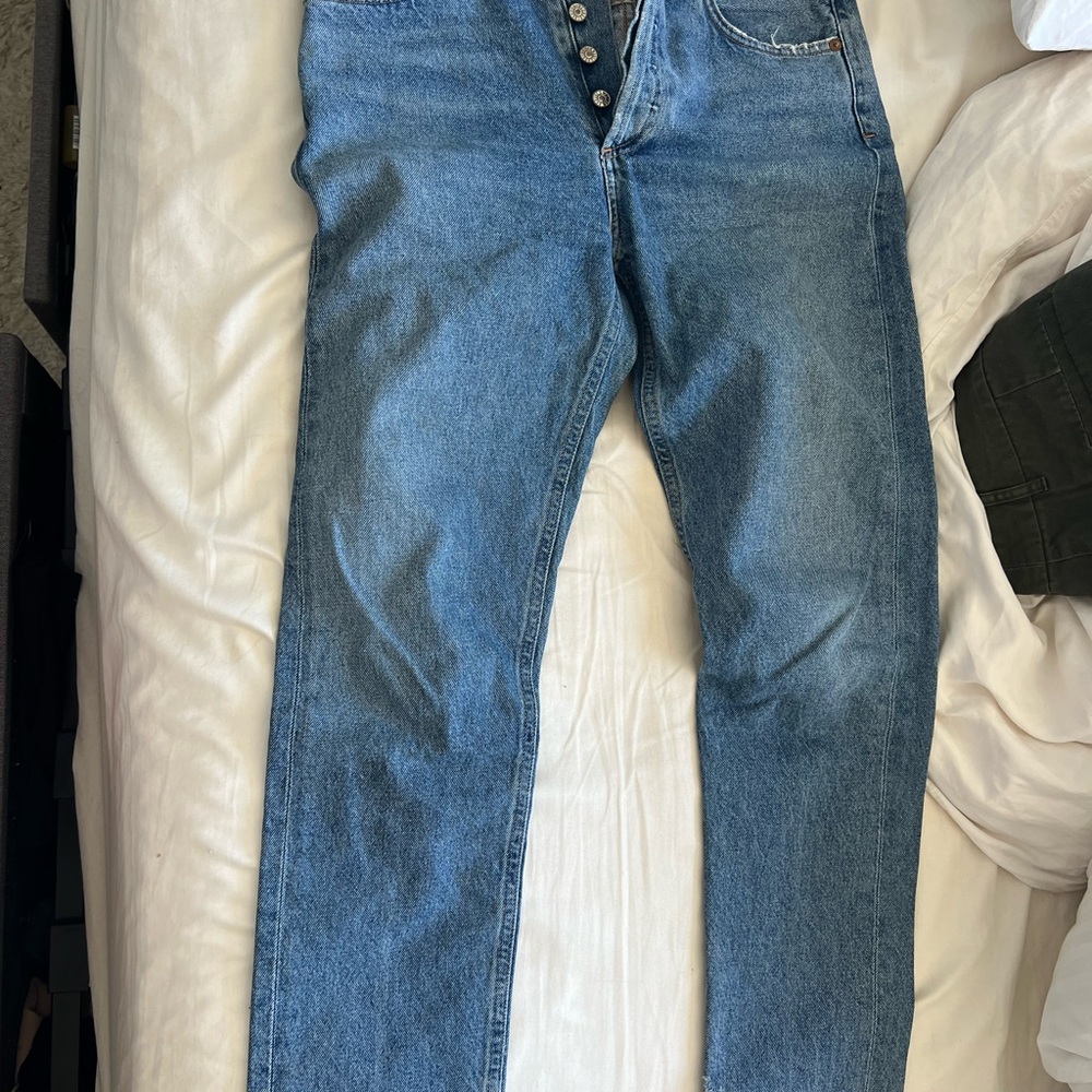 Men's Blue Jeans